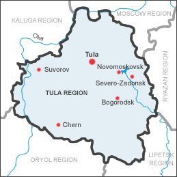 Tula Map